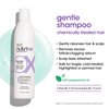 NUTRI-OX Gentle Shampoo for Thicker, Fuller-Looking Hair | Color Treated Hair | Peppermint | Clinically & Dermatologically Tested | Color-Safe | 15.2 Fl Oz