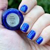 KBShimmer Swim Pickings Flakie Nail Polish 0.5 oz Full Sized Bottle