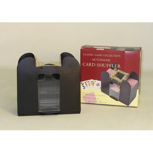 Classic Game Collection 6-Deck Automatic Card Shuffler