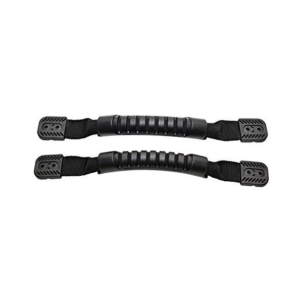 H2o Kayaks Canoe/Kayak Molded Webbing Handle with End Caps (Pack of 2)