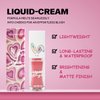 VIOLA HOUSE Liquid Blush, Long-lasting Liquid Blush, Blush Rouge Liquid Makeup, Liquid Blush Cream7g (3, 7g)