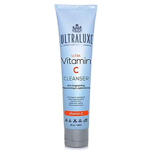 UltraLuxe Anti-Aging Ultra Vitamin C Cleanser, 4 Fl Oz