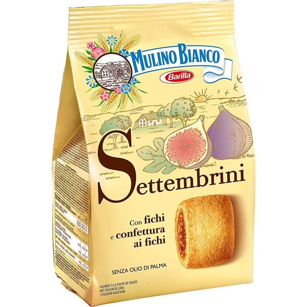 Mulino Bianco 'Settembrini' Figs Biscuits 250g