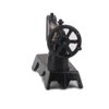 International Miniatures Dollhouse Miniature Portable Old Fashioned Sewing Machine