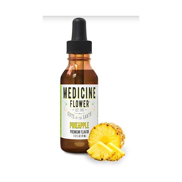 Flavor Extract Premium Natural Pineapple Culinary Use By Medicine Flower