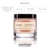 evanhealy French Rose Clay Face Mask | Exfoliating for Sensitive Skin Face Mask | Pore Minimizer Pink Clay Mask | Cleansing Rhassoul Clay