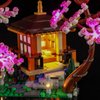 BRIKSMAX LED Lighting kit for Lego Tranquil Garden（Upgraded Version）- Compatible with Lego Icons 10315 Building Blocks Model- Not Include Lego Set