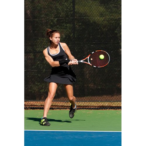 Compression Wrist Support With Gel Pad - Durable Wrist Sleeve for Women & Men, Wrist Compression Sleeve for Pain Relief, Carpal Tunnel, RSI, Tendonitis, Swelling, Crocheting & Typing (L, Black)