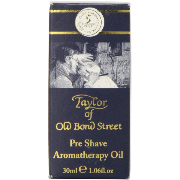 Taylor of Old Bond Street Pre-shave Oil, 1.06-Ounce, 30ml preshave