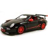 KiNSMART Porsche 911 GT3 RS 1:36 Scale 5inch Die Cast Model Toy Sports Car - Black
