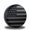 Jusen American Flag Spare Tire Cover Fit for Jeep Wrangler Rv SUV Truck Travel Trailer 14" 15" 16" 17",Waterproof and dustproof Protection Tires (15" for tire Diameter 27.5"-29.5"/69.85-74.93cm)