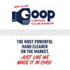 Classic Goop Heavy Duty Powerful Hand Cleaner for Mechanics, Removes Oil, Grease, Fluids, Concentrated Waterless Hand Degreaser Cream
