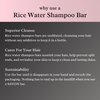 Premium Rice Water Shampoo Bar and Conditioner Bar for Hair Health | USA | Organic Shampoo & Conditioner for Strengthening Hair | Rice Water Shampoo Bar & Conditioner | Paraben Free, 2pc Set