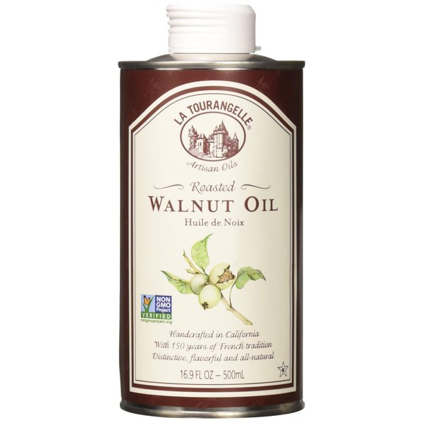 LA TOURANGELLE OIL WALNUT RSTD, 16.9 OZ (Pack of 2)
