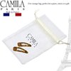 Camila Hair Clip French Hair Barrettes, 2 Inch, Set of 2, Strong Hold, No Slip Grip, Made in France
