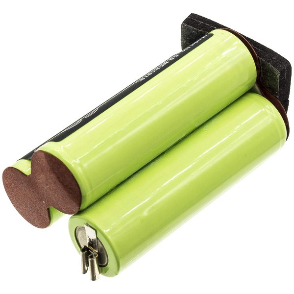 HGUIM 2000mAh/7.20Wh Replacement Battery for Moser 1871-7590 ChromStyle 1871, Super Cordless 1872 Clipper, Wella Academy ChromStyle