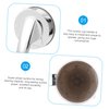 Cabilock Suction Cup Shower Handle Portable Bathroom Grab Bar for Extra Support Easy to Install and Uninstall Strong Bearing Capacity for Home Use