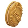 Lotus Biscoff Sandwich Cookies, Vanilla Cream, 15 Cookies per pack, 5.29 Ounce (Pack of 1)