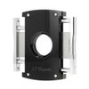 S.T. Dupont Xtend Maxijet Black Double Blade Cigar Cutter