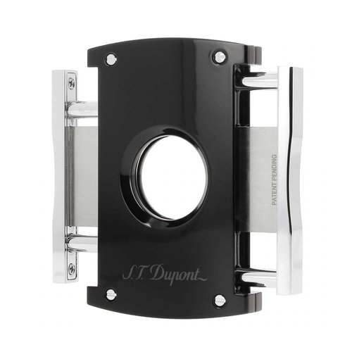S.T. Dupont Xtend Maxijet Black Double Blade Cigar Cutter