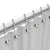 Popular Bath Metal Ball Shower Curtain Hooks, Set of 12