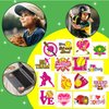 144 Pieces Softball Temporary Tattoos Stickers Softball Baseball Sports Themed Party Favors Supplies, Softball Tattoos for Girls Sporting Fans Softball Gifts Softball Party Decorations 16 Styles
