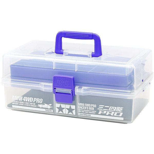 Tamiya JR Mini 4WD Pro Racer's Box (japan import)