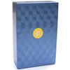 Blue Metallic Push Open Cigarette Case, King Size, 3116M21BL