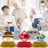 12 PCS Retirement Party Decorations, Retirement Honeycomb Centerpieces for Happy Retirement Party Supplies Man and Women