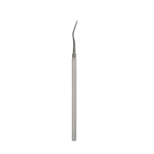 ForPro Professional Collection Ingrown Nail File, Stainless Steel, Ingrown Toenail Tool with Angled End