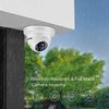 ZOSI 2.0MP 1080P 1920TVL HD-TVI CCTV Security Dome Camera,80ft IR Night Vision, Aluminum Metal Housing for HD-TVI, AHD, CVI 720P,1080P,5MP,4K Analog Surveillance DVR (Renewed)