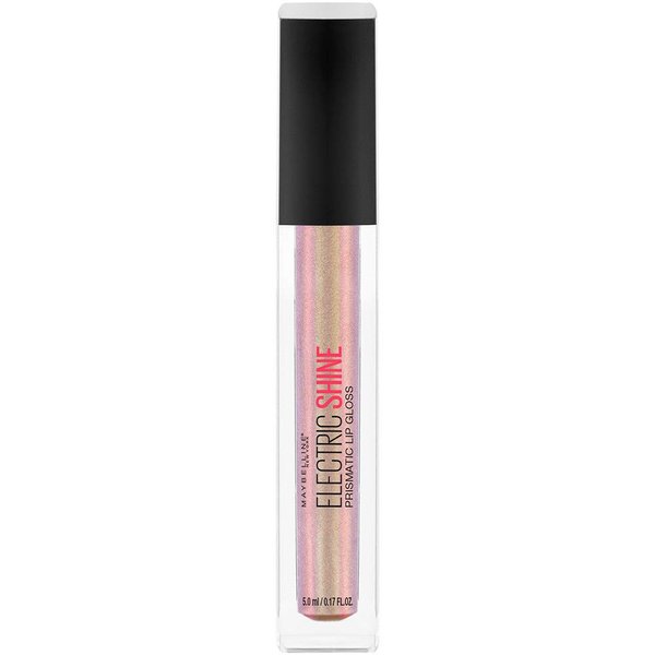 Maybelline New York Lip Studio Electric Shine Prismatic Lip Gloss Makeup, Moonlit Metal, 0.17 fl. oz.
