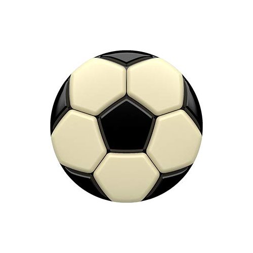 SpinningLeaf Soccer Ball Sandwich Cookie Chocolate Candy Mold