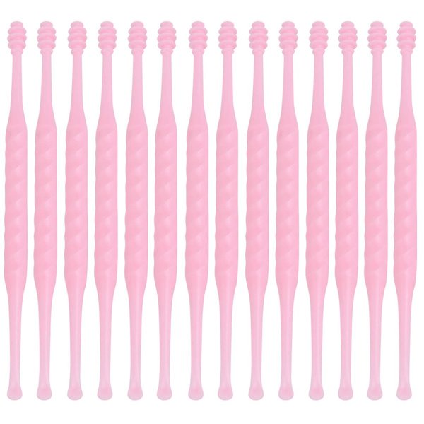ARTIBETTER 30Pcs Ear Wax Cleaner Plastic Ear Pick Ear Cleaning Spoon Ear Pick Curette Kit Ear Wax Remover Tool for Humans Salon Man Woman Animal (Random Color)