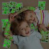 EMOME 140 Styles Luminous Temporary Tattoos for Kids, Glows Fake Tattoos Waterproof for Boys and Girls Body Arm Shoulder, Tattoo Sticker for Kids Party Favors Goodie Bags Stuffers (Video Game)