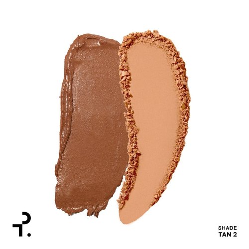 PATRICK TA Major Skin Crème Foundation and Finishing Powder Duo - Tan 2