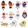 Max Fun 24pcs Halloween Wind Up Toys Assortment for Halloween Party Favors Treat Bag Stuffers Goody Bag Filler Halloween Treats Prizes (Halloween)
