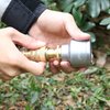 STYDDI Brass Garden Hose Quick Connect Fittings with Water Stop, Solid Brass Hose Quick-Connect Fittings with Auto Shut-off, 3/4 Inch GHT Thread Garden Hose Quick Connector Adapters, 3 Female + 6 Male