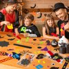 ZIRSENG 36 Piece Halloween Crafts for Kids Ages 4 8 12, Halloween DIY Bookmark Craft Bulk for Party Favors, Halloween Classroom Crafts Rewards Prizes for Students, Trick or Treat Goodie