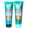 Pure Sulfate Free 6.5oz Color Protection Shampoo & Conditioner with Cocon t Oil & Geranium Oil+Detangling Brush
