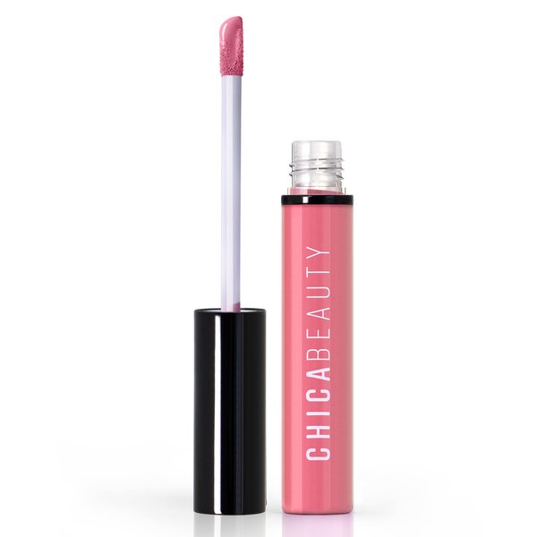 CHICA BEAUTY Waterproof Matte Liquid Lipstick, 100 percent Risk Free Makeup 24 Hours Long Lasting Velvety Smooth, Sulfate, Phthalate and Paraben Free, Pigmented Color Flirt Shade, 1 Count (Pack of 1)