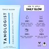 Tanologist Firming Daily Glow - Medium/Dark - Toning & Firming Gradual Tan Lotion - Natural, Sun Kissed Glow - Daily Tanning Lotion with Caffeine, Squalane & Grapeseed Oil - 8.45 fl oz