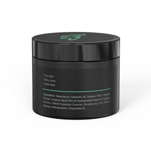 Ethos Men Hair Wax Pomade – Hair Styling Pomade for Men, Strong Hold & Smooth Textured Wax to Fix Hairs, Water Based Firm Hold Scented & Smoothing Wax, Adds Definition, Volume Hold & Thickness All Day