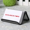 SourceTon Metal Mesh Business Card Holder, Name Card Stand for Office Business Card Display 50 Cards Organizer, 6 Packs
