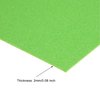 uxcell Green Shiny EVA Foam Sheets 11 x 8 Inch 2mm Thick for Crafts DIY Projects 12 Pcs