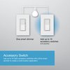 Lutron Caseta Smart Lighting Kit w/ Hub, Diva Dimmer Switch, Remote & More, for All Light Bulbs, Works w/ Alexa, Apple Homekit, Google Home, 150W Single-Pole/3-Way, No Neutral Required, DVRF-BDG-1DP-A