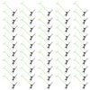 Bean Sprout Hair Clips, 100PCS Green Plant Hair Clips, Unique Pea Hairpin Little Grass Barrette Hair Accessories Kids DIY for School Home Party