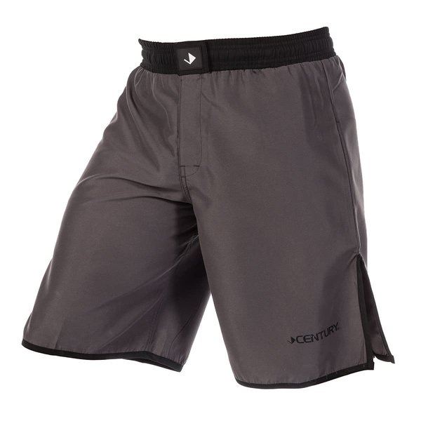 Century MMA Fight Shorts Charcoal 40"