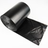Nicesh 130 Counts 4 Gallon Trash Can Liners, Black