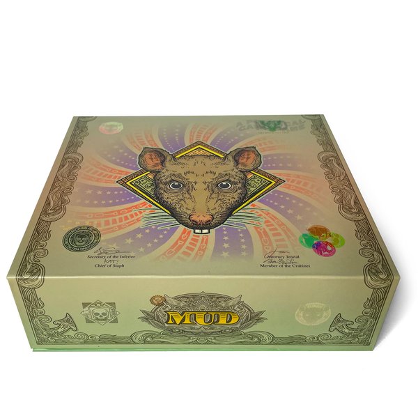 MUD: A Sneaky, Strategic, Party Game of Scandals by Pillbox Games